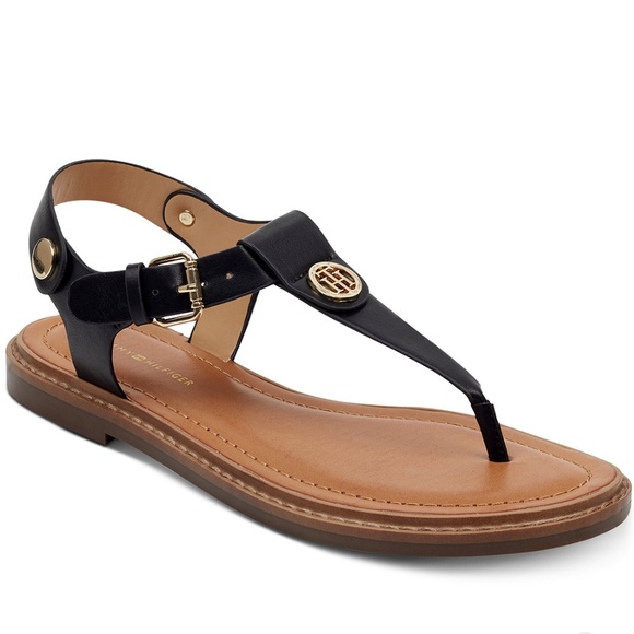 Tommy Hilfiger Women's Bennia Thong Flat Sandals - Picture 3 of 3